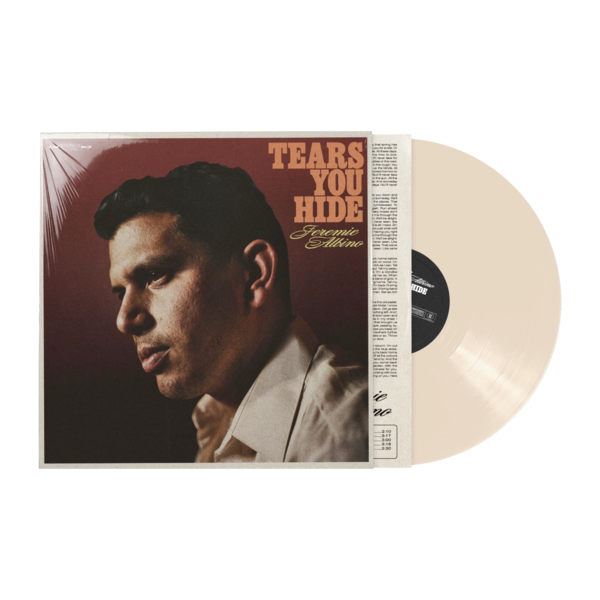 Jeremie Albino: Tears You Hide Vinyl LP (Champagne)