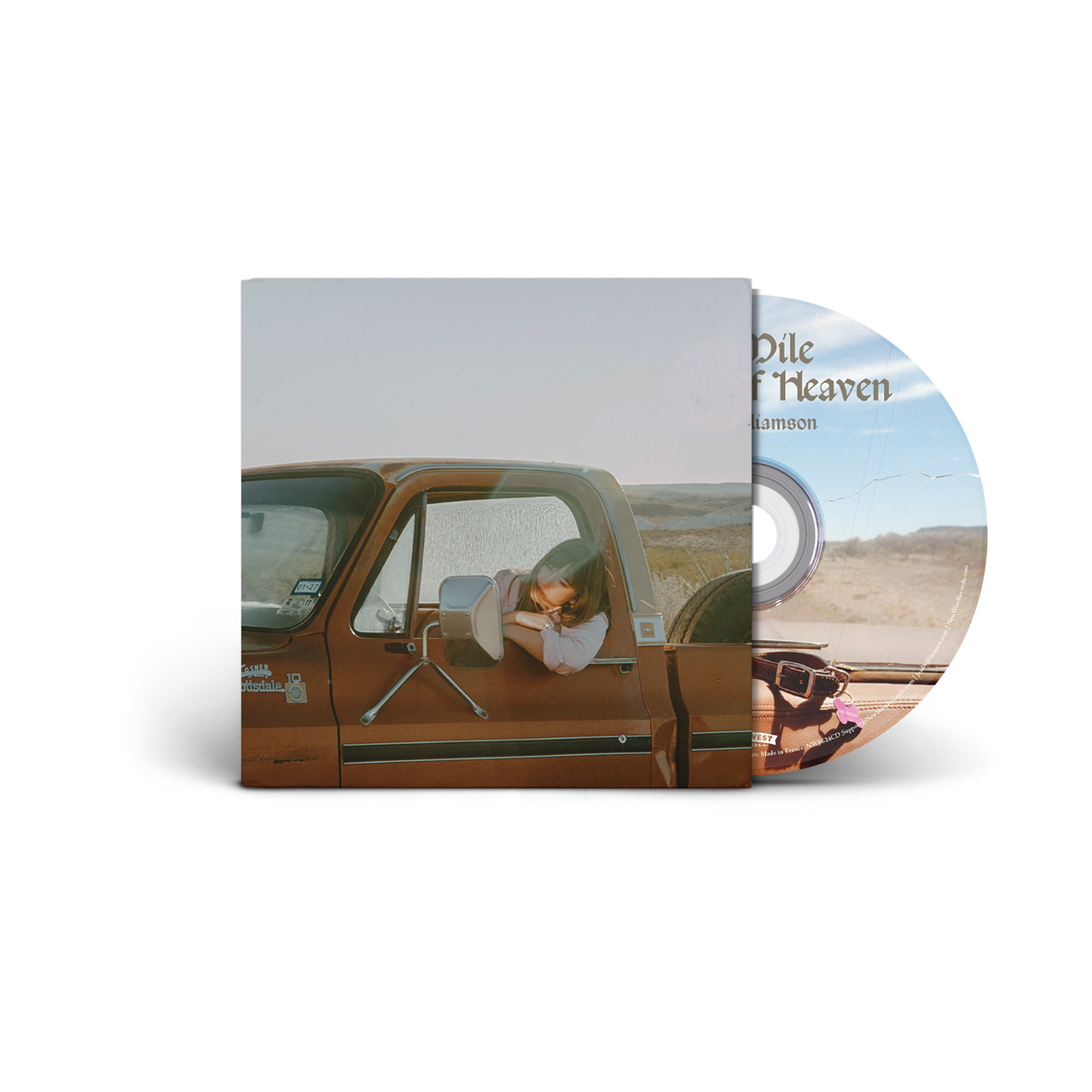 Jess Williamson: A Mile South of Heaven CD