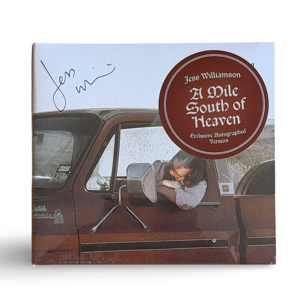 Jess Williamson: A Mile South of Heaven CD (Autographed)
