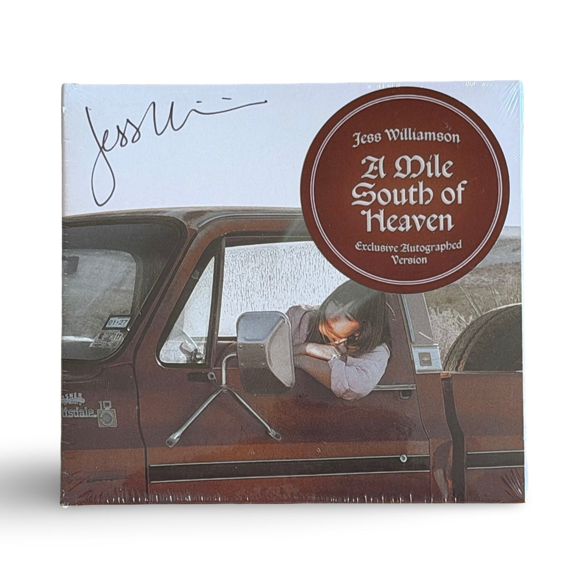 Jess Williamson: A Mile South of Heaven CD (Autographed)