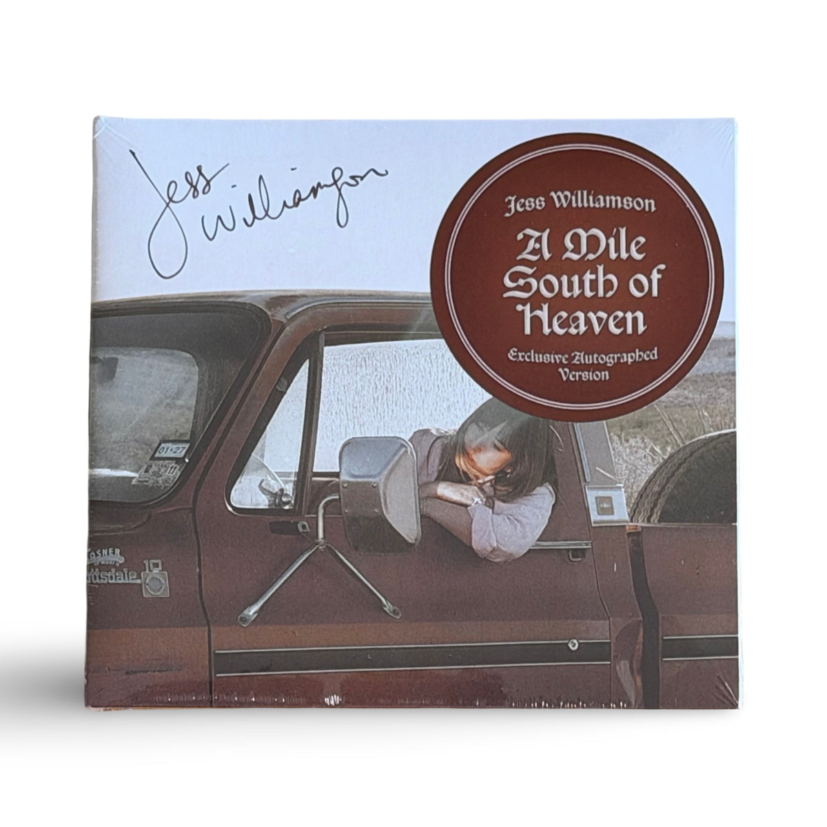 Jess Williamson: A Mile South of Heaven CD (Autographed)