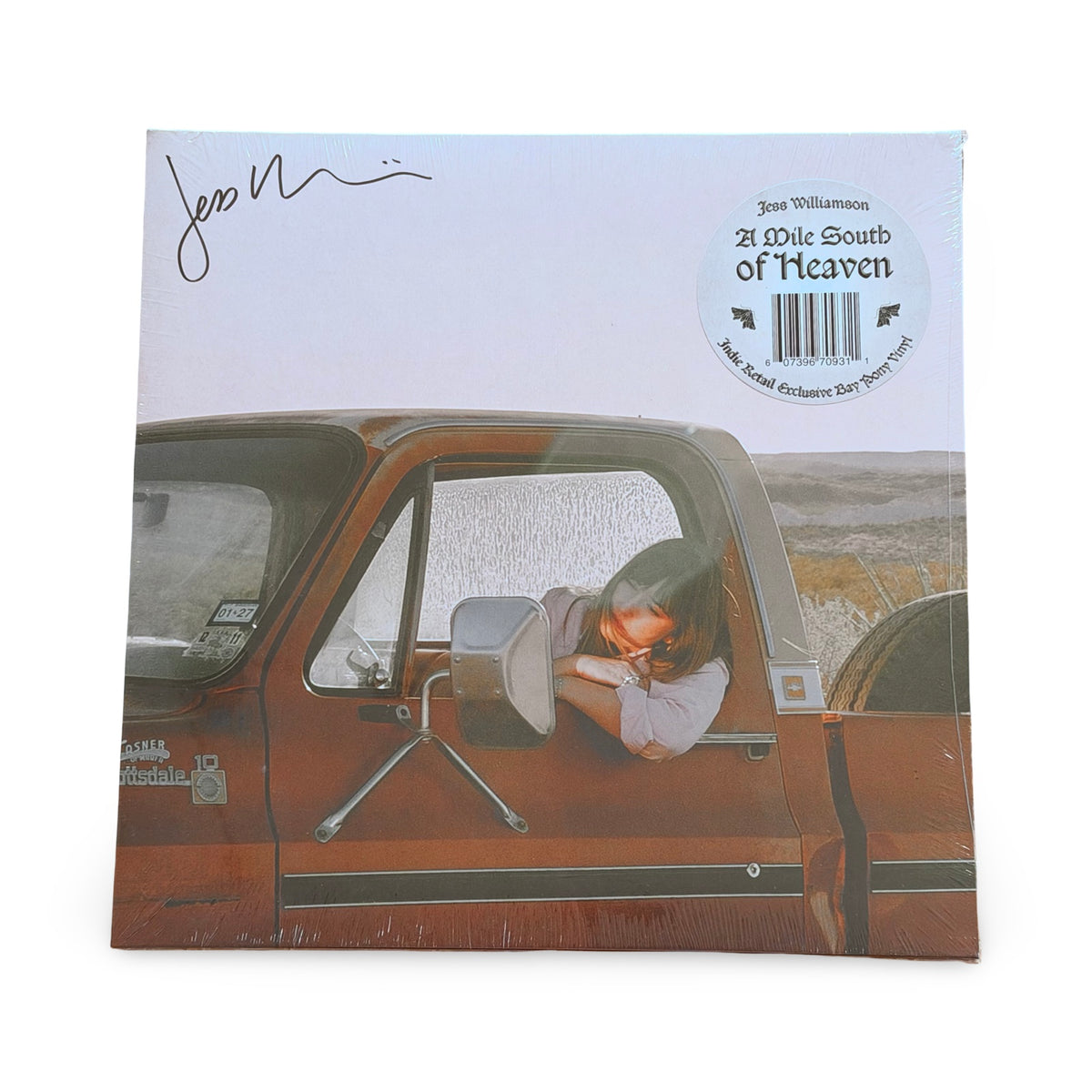 Jess Williamson: A Mile South of Heaven Vinyl LP (Indie Exclusive)