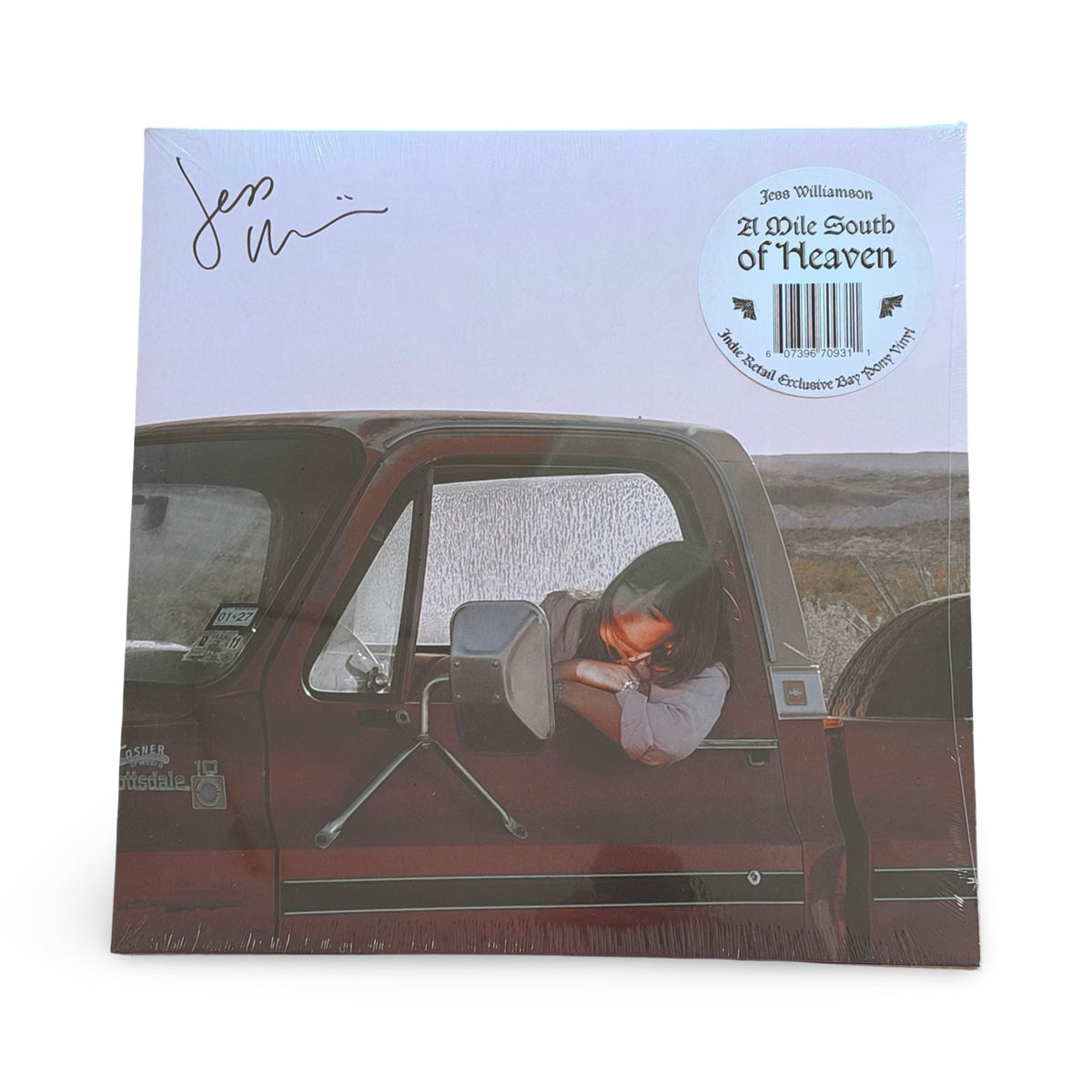 Jess Williamson: A Mile South of Heaven Vinyl LP (Indie Exclusive)