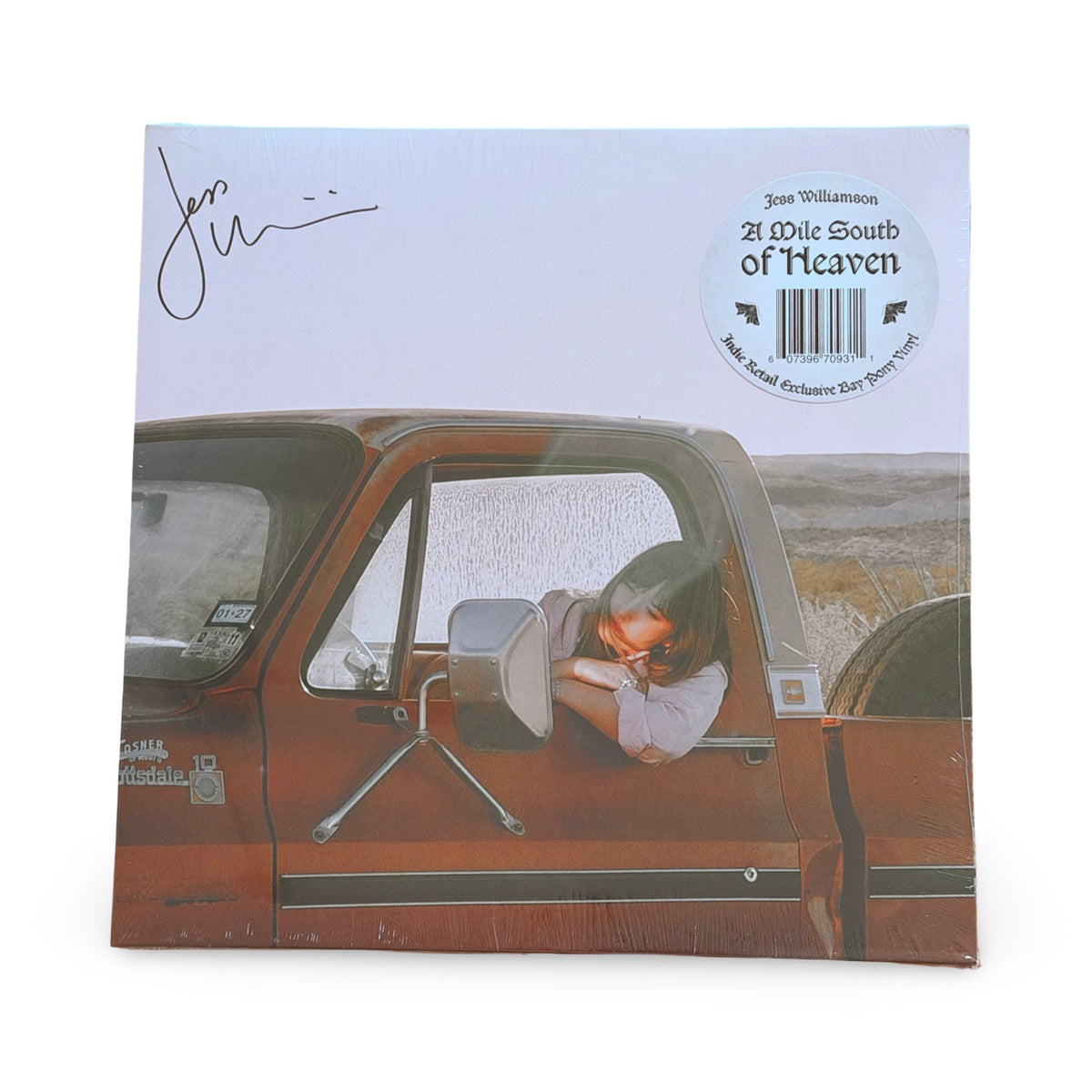 Jess Williamson: A Mile South of Heaven Vinyl LP (Indie Exclusive)