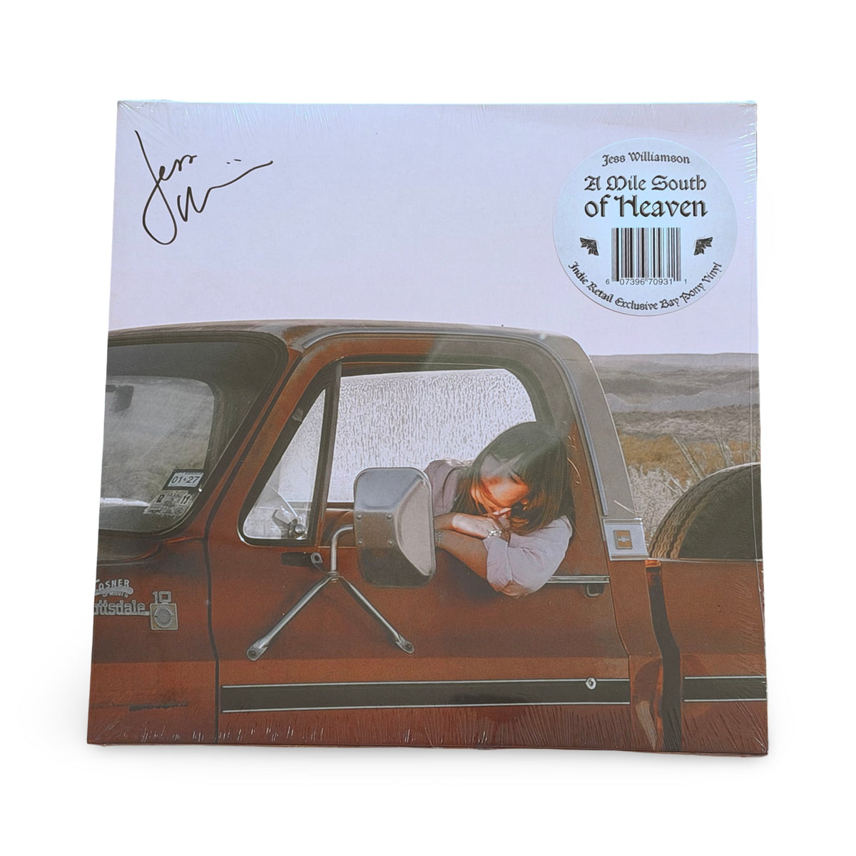 Jess Williamson: A Mile South of Heaven Vinyl LP (Indie Exclusive)