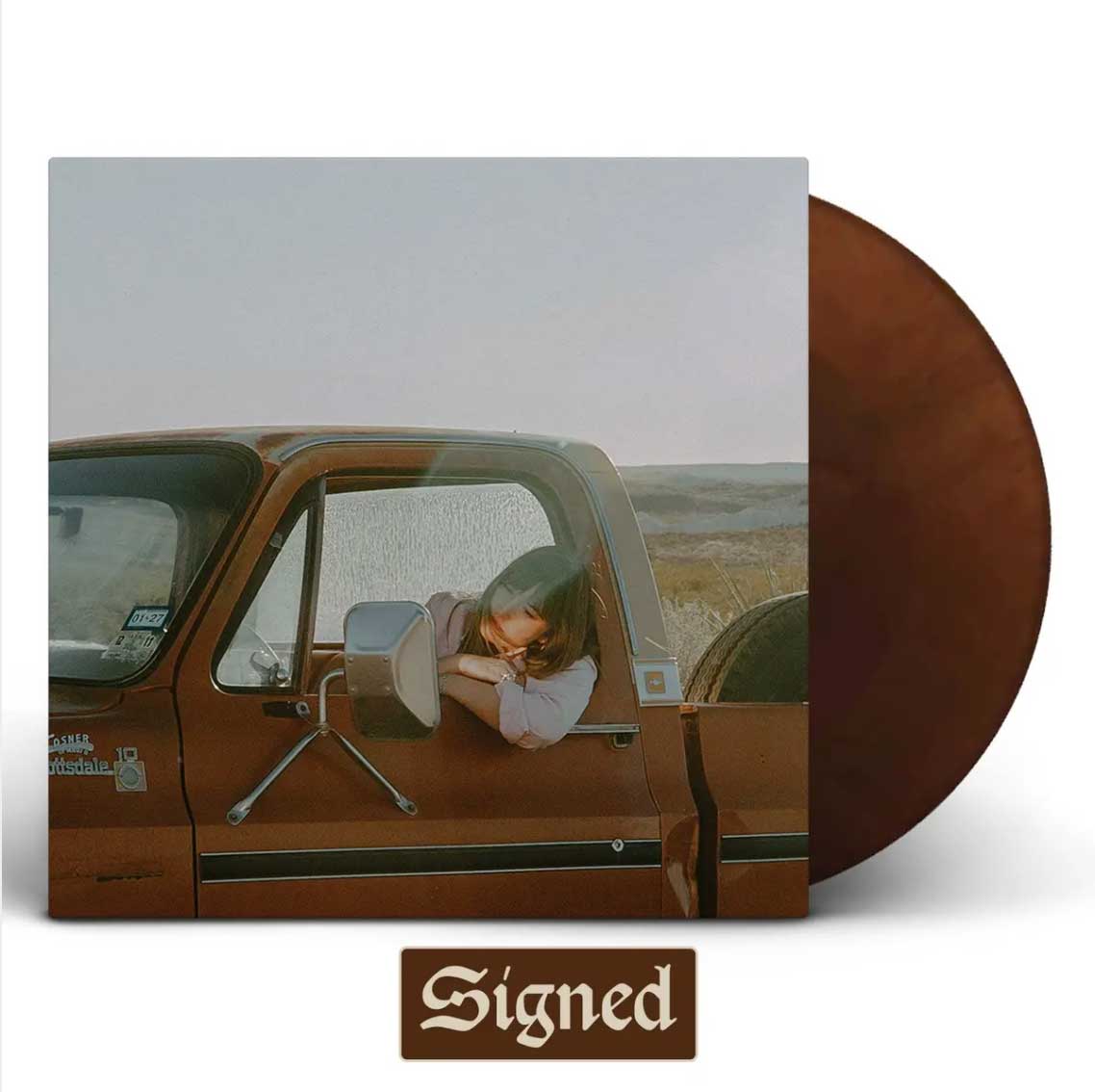 Jess Williamson: A Mile South of Heaven Vinyl LP (Indie Exclusive)