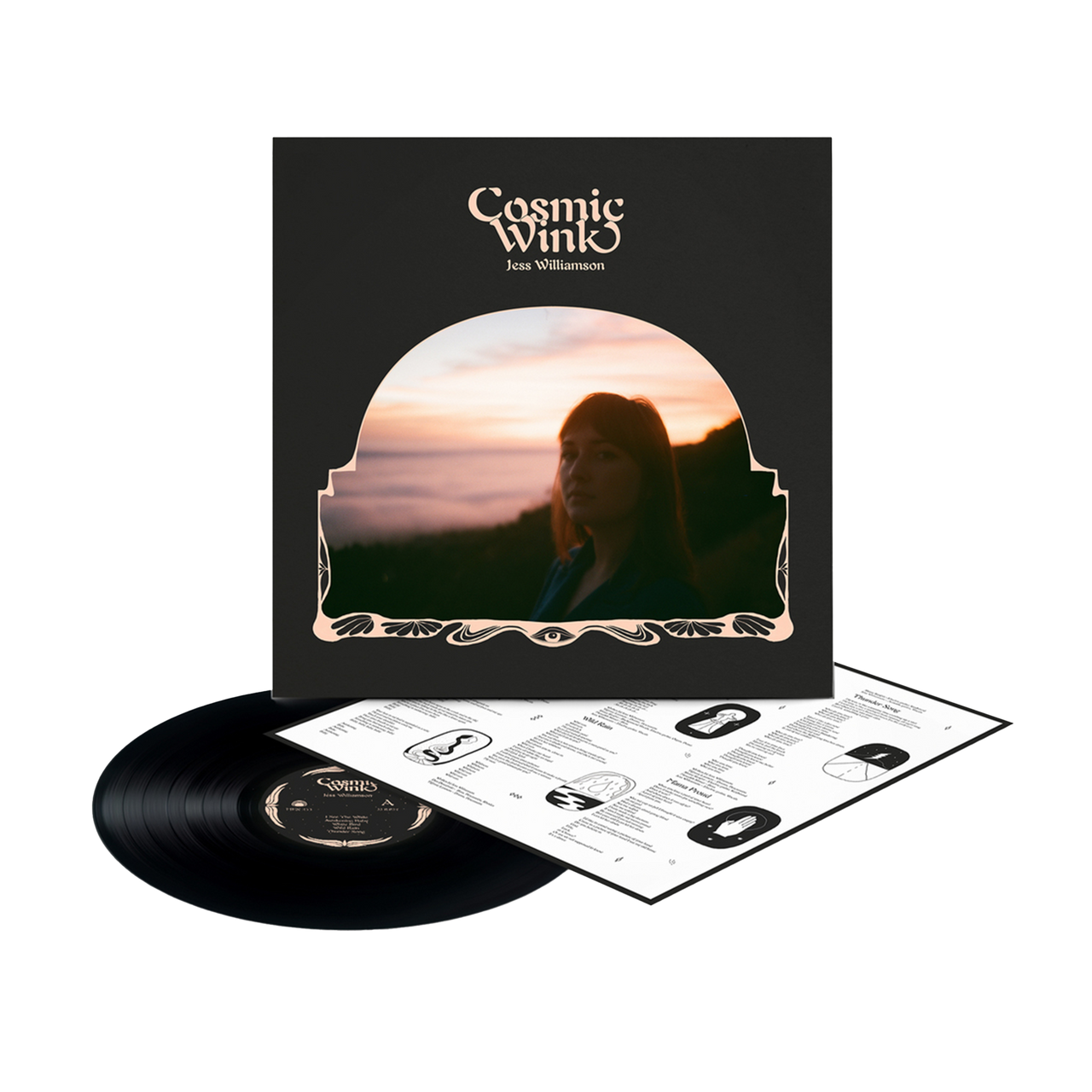 Jess Williamson: Cosmic Wink Vinyl LP