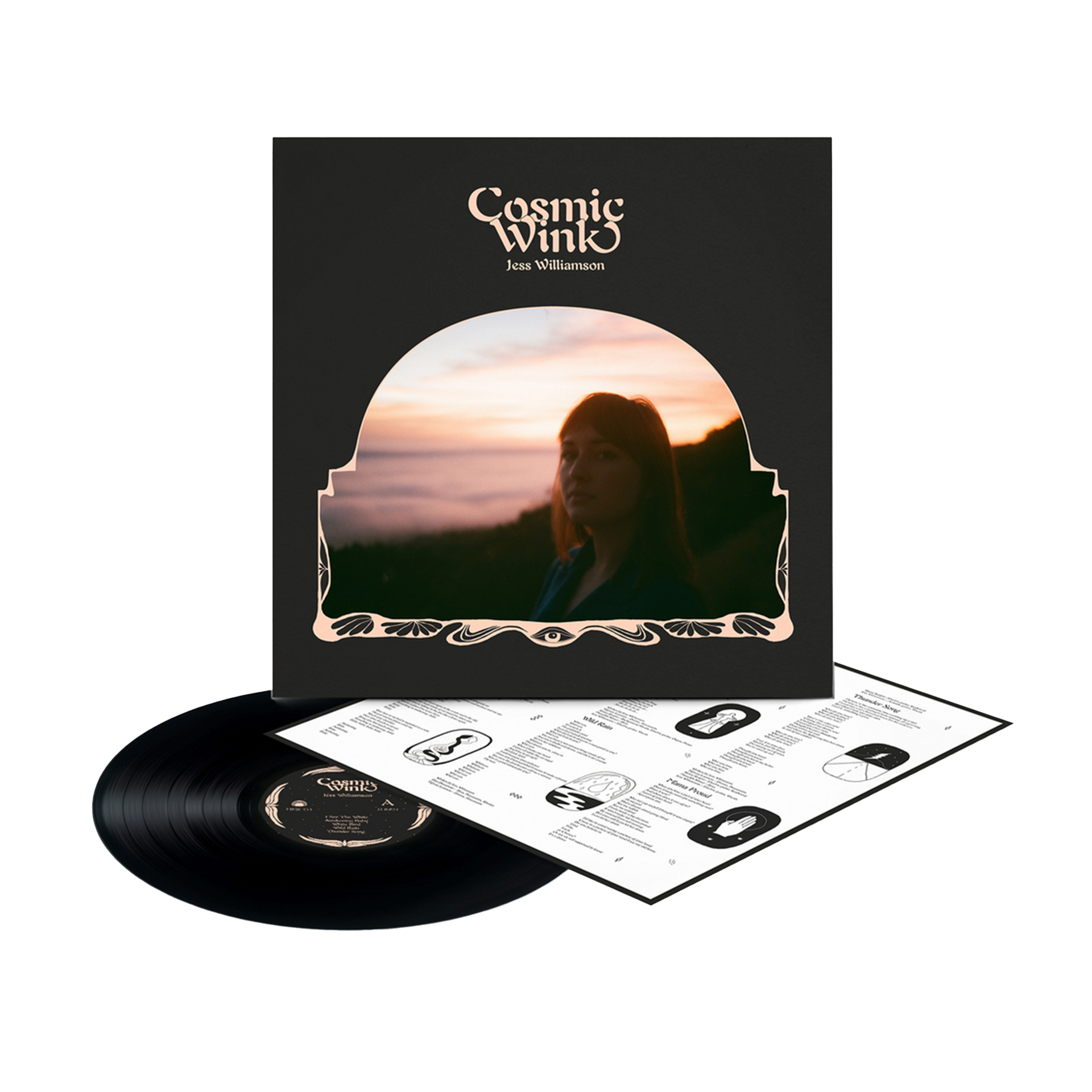 Jess Williamson: Cosmic Wink Vinyl LP
