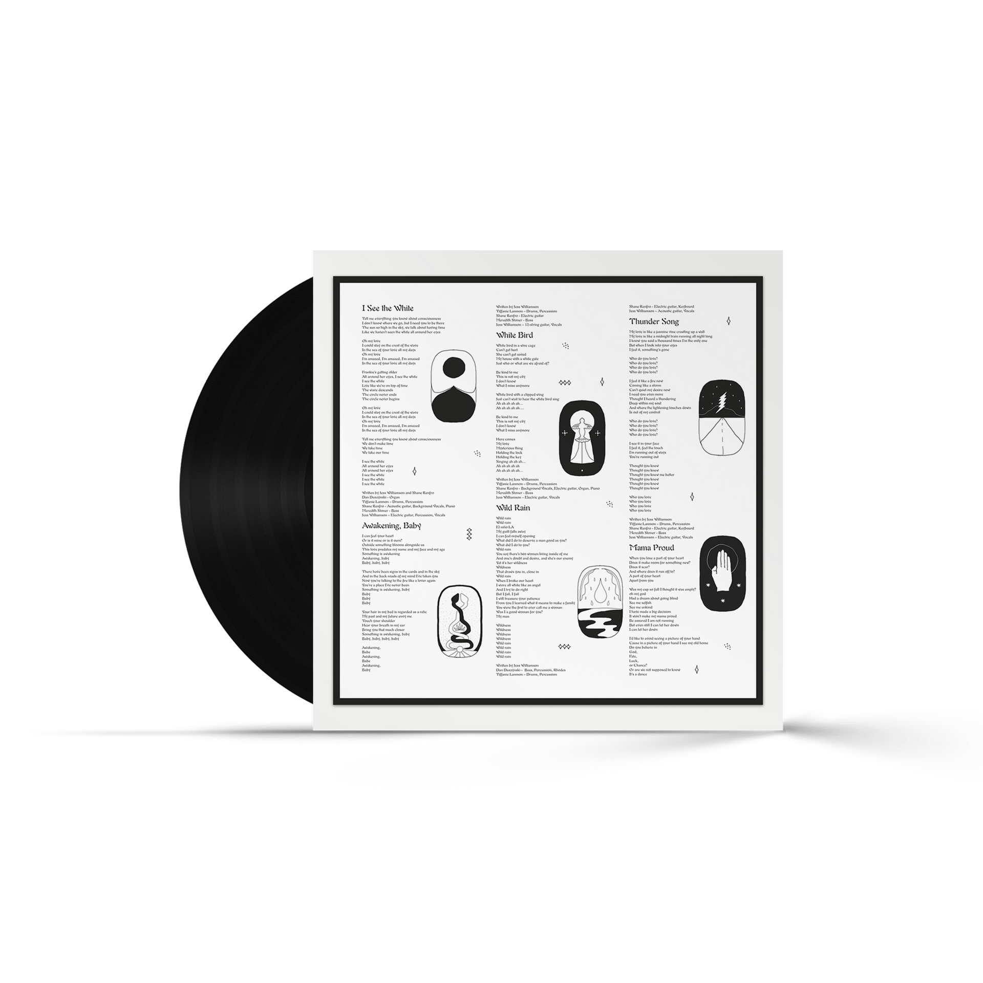 Jess Williamson: Cosmic Wink Vinyl LP
