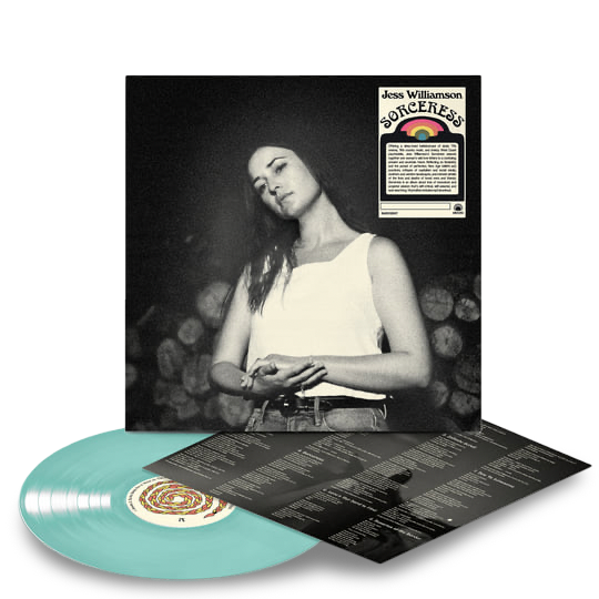 Jess Williamson: Sorceress Vinyl LP (Blue, Limited Edition)