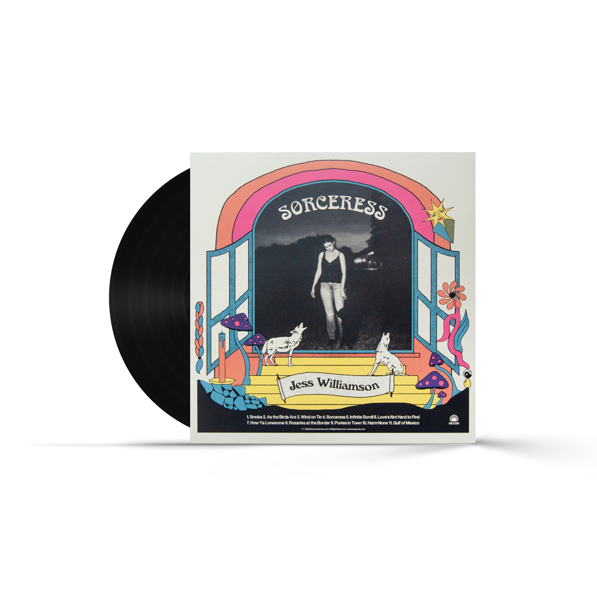 Jess Williamson: Sorceress Vinyl LP