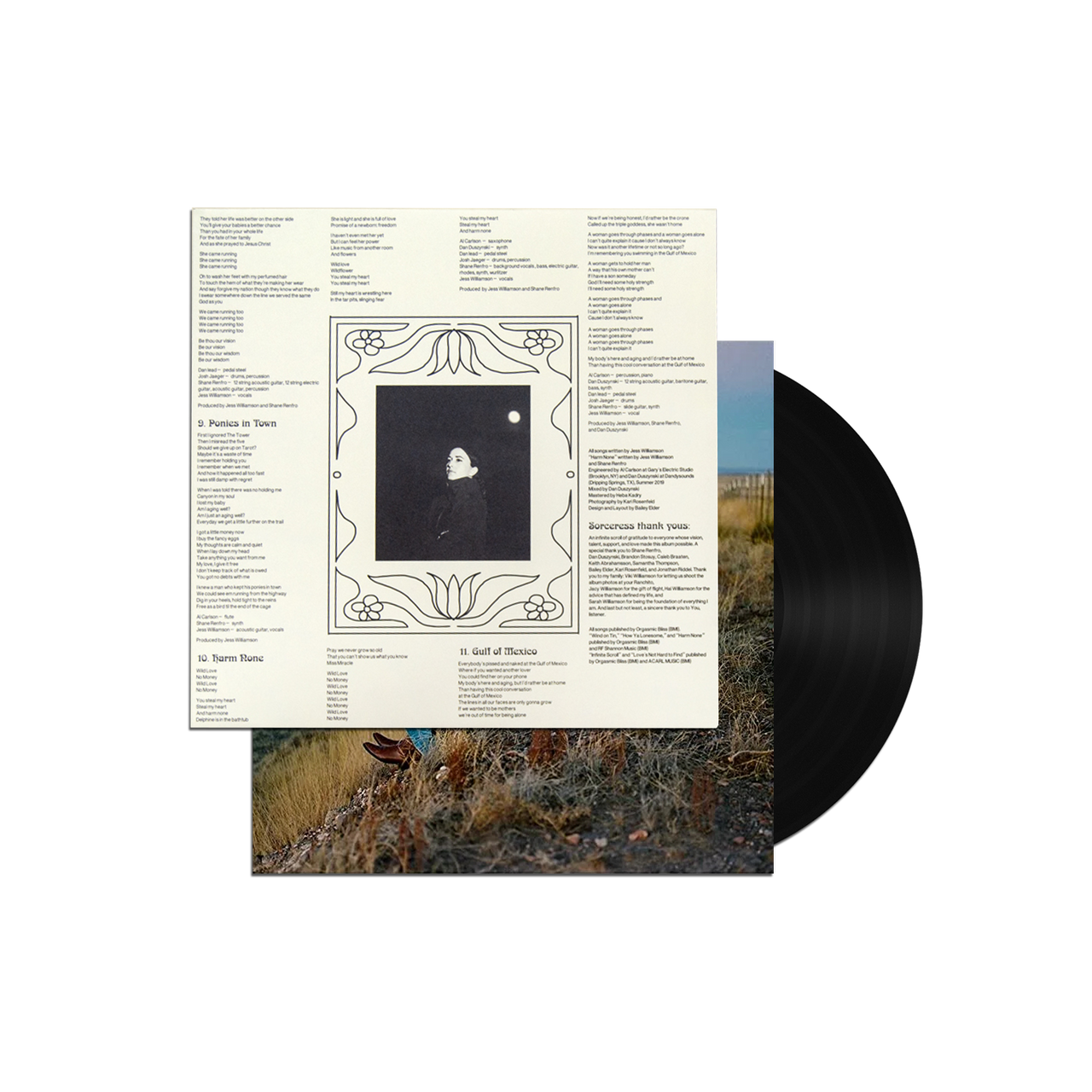 Jess Williamson: Sorceress Vinyl LP