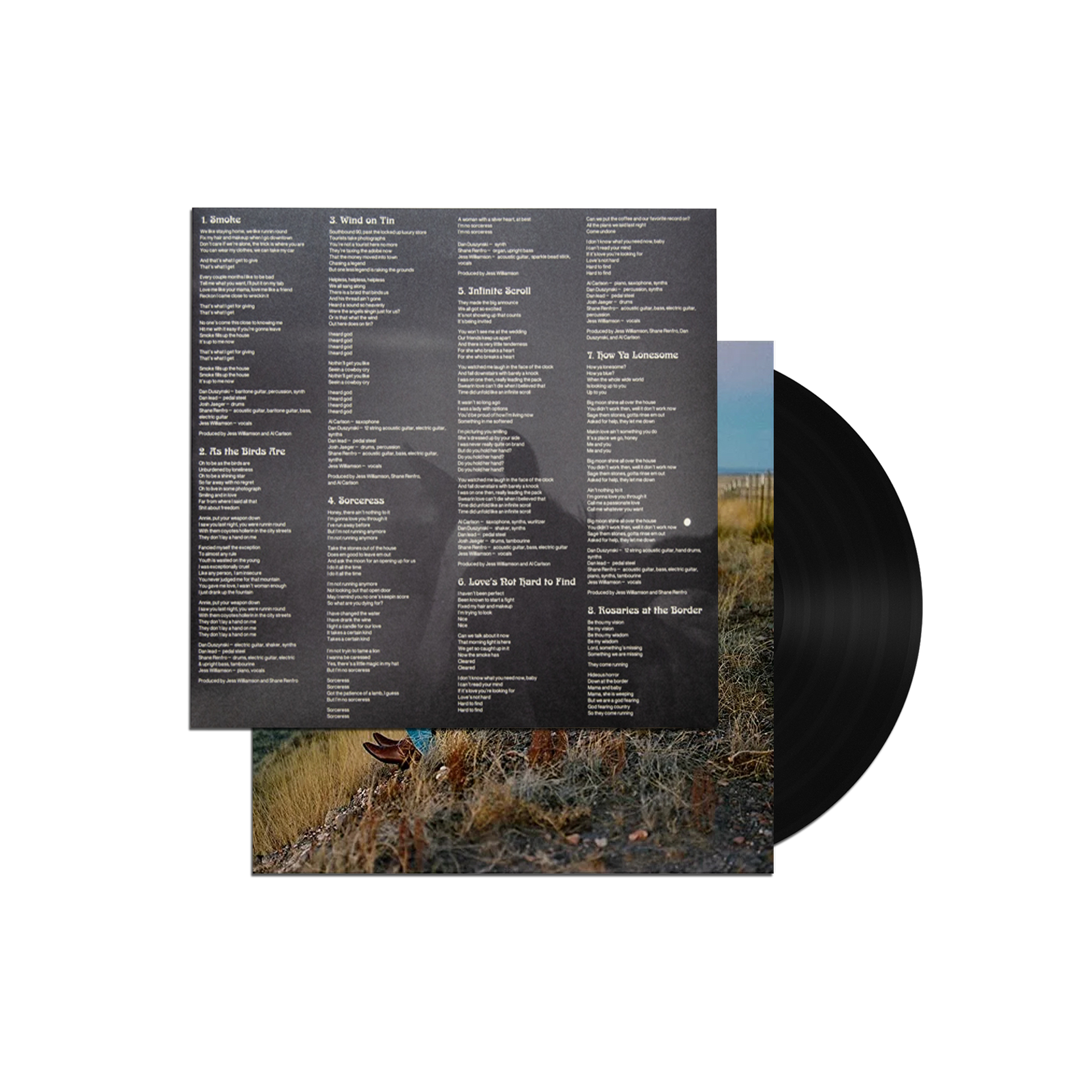 Jess Williamson: Sorceress Vinyl LP