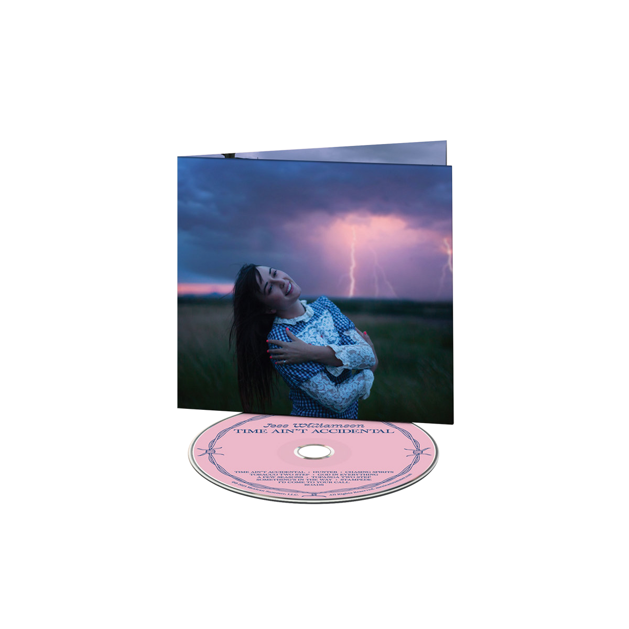 Jess Williamson: Time Ain't Accidental CD