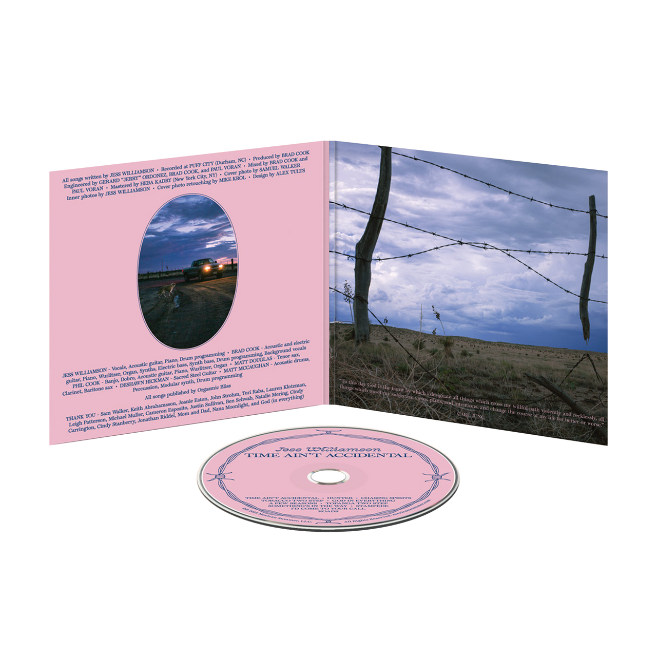 Jess Williamson: Time Ain't Accidental CD