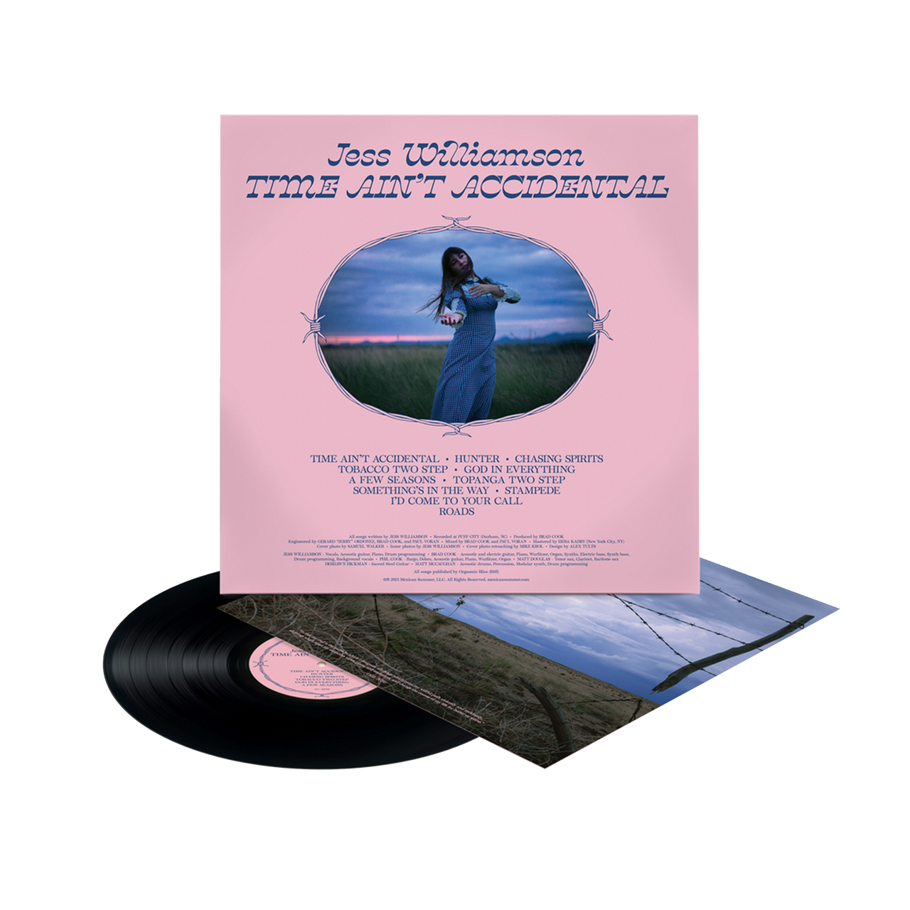 Jess Williamson: Time Ain't Accidental Vinyl LP