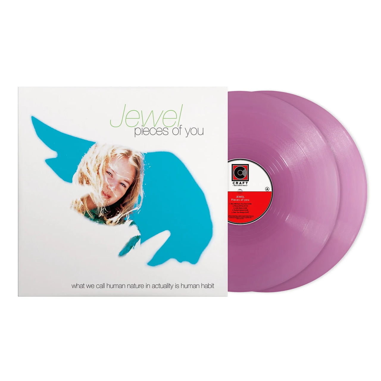 Jewel: Pieces of You Vinyl LP (Purple, Anniversary Edition)