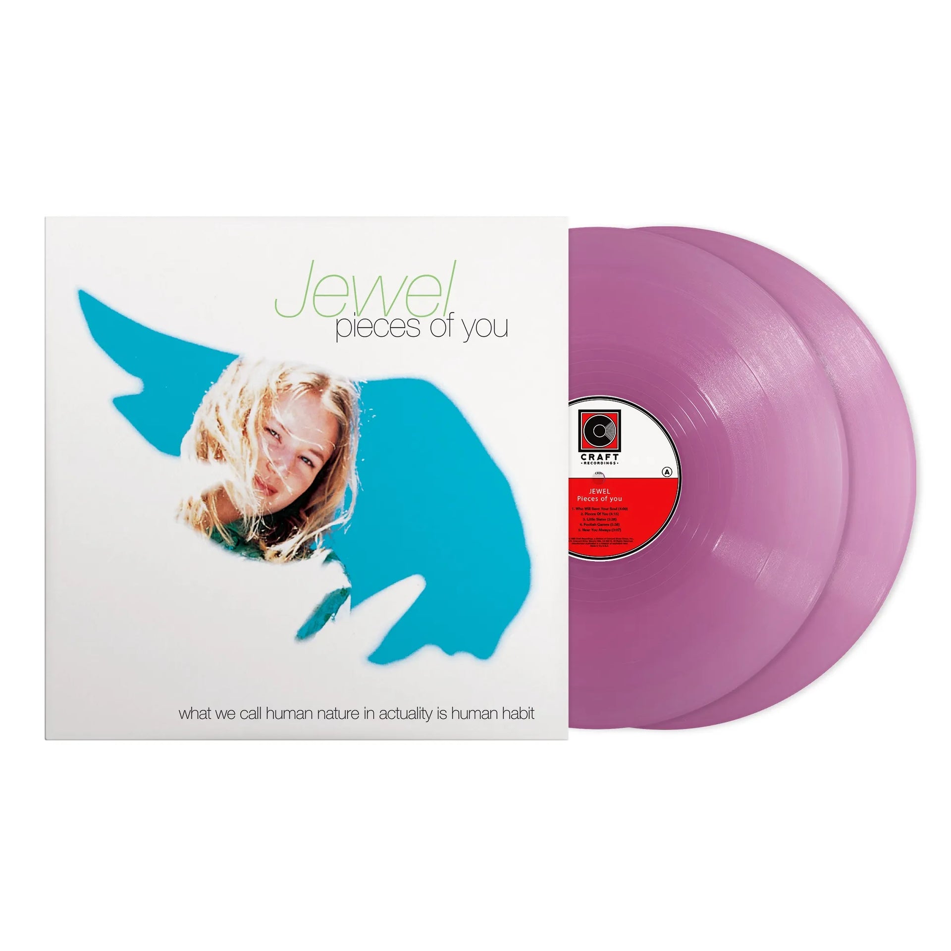 Jewel: Pieces of You Vinyl LP (Purple, Anniversary Edition)