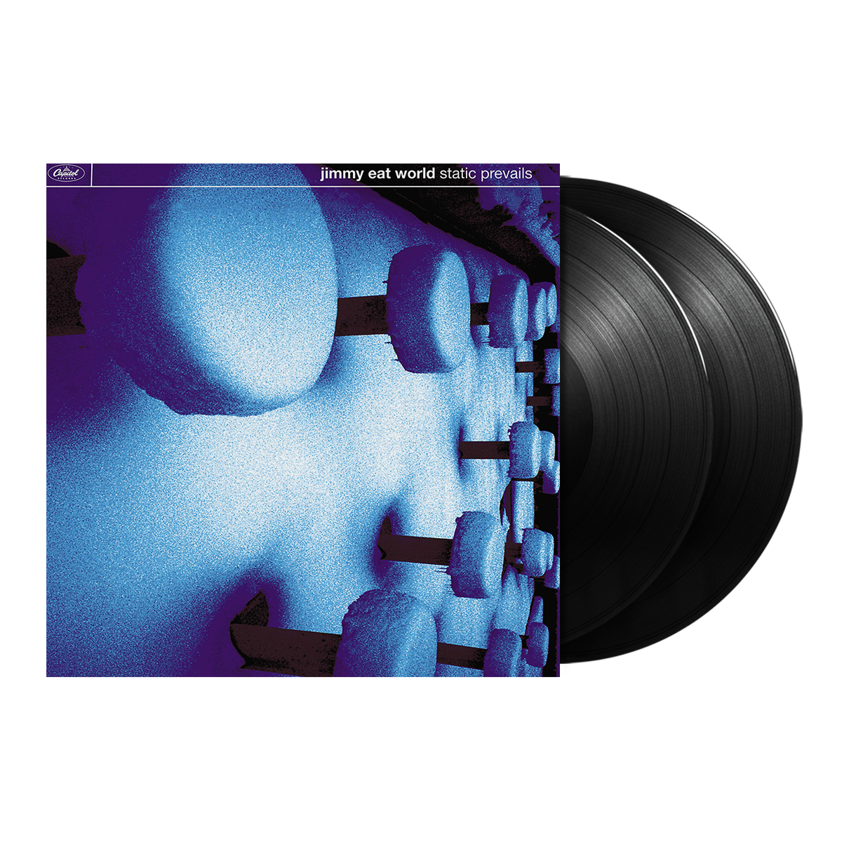 Jimmy Eat World: Static Prevails Vinyl LP