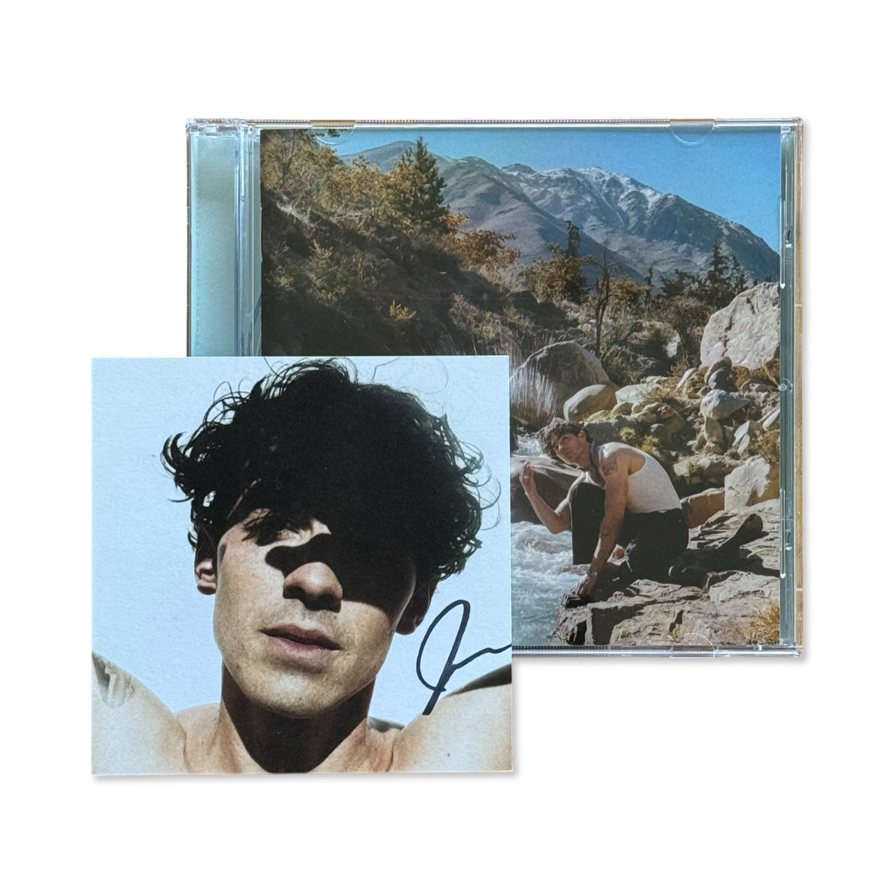 Joe Jonas: Music For People Who Believe In Love CD (Autographed)