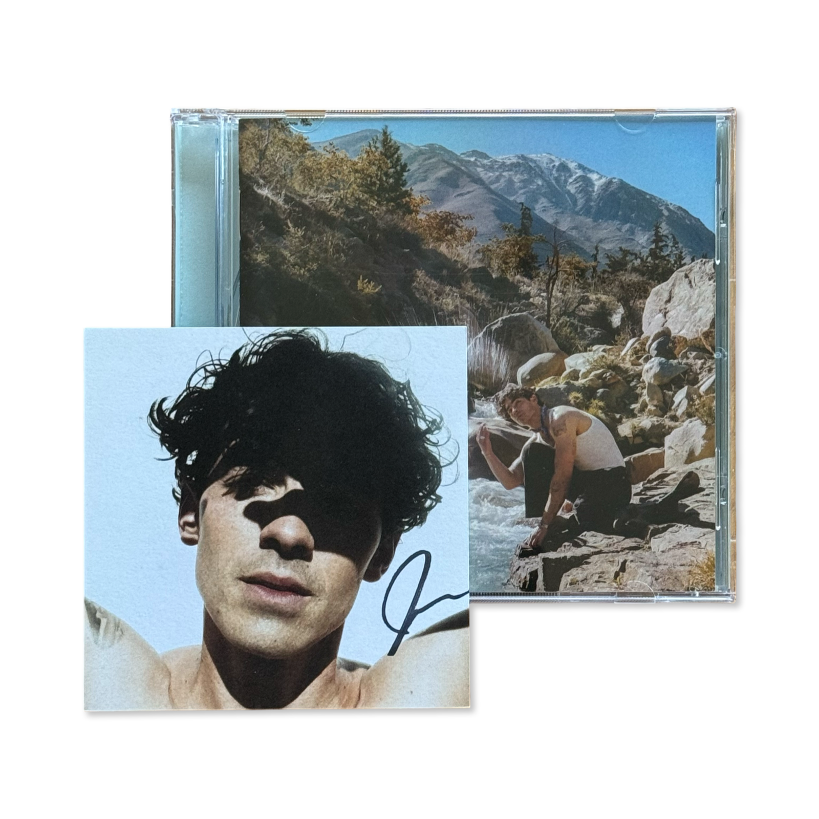 Joe Jonas: Music For People Who Believe In Love CD (Autographed)