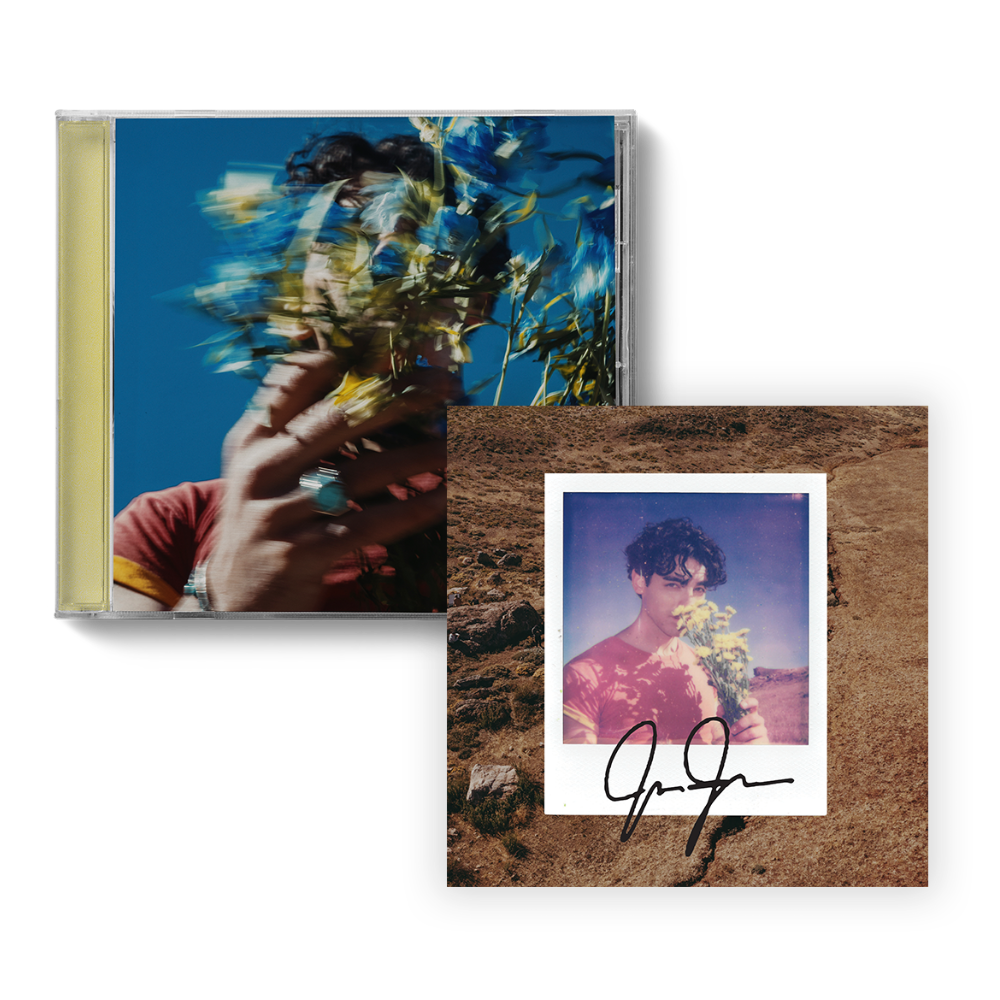 Joe Jonas: Music For People Who Believe In Love CD (Autographed)