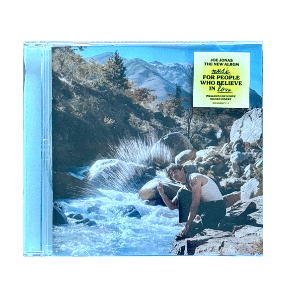 Joe Jonas: Music For People Who Believe In Love CD (Autographed)
