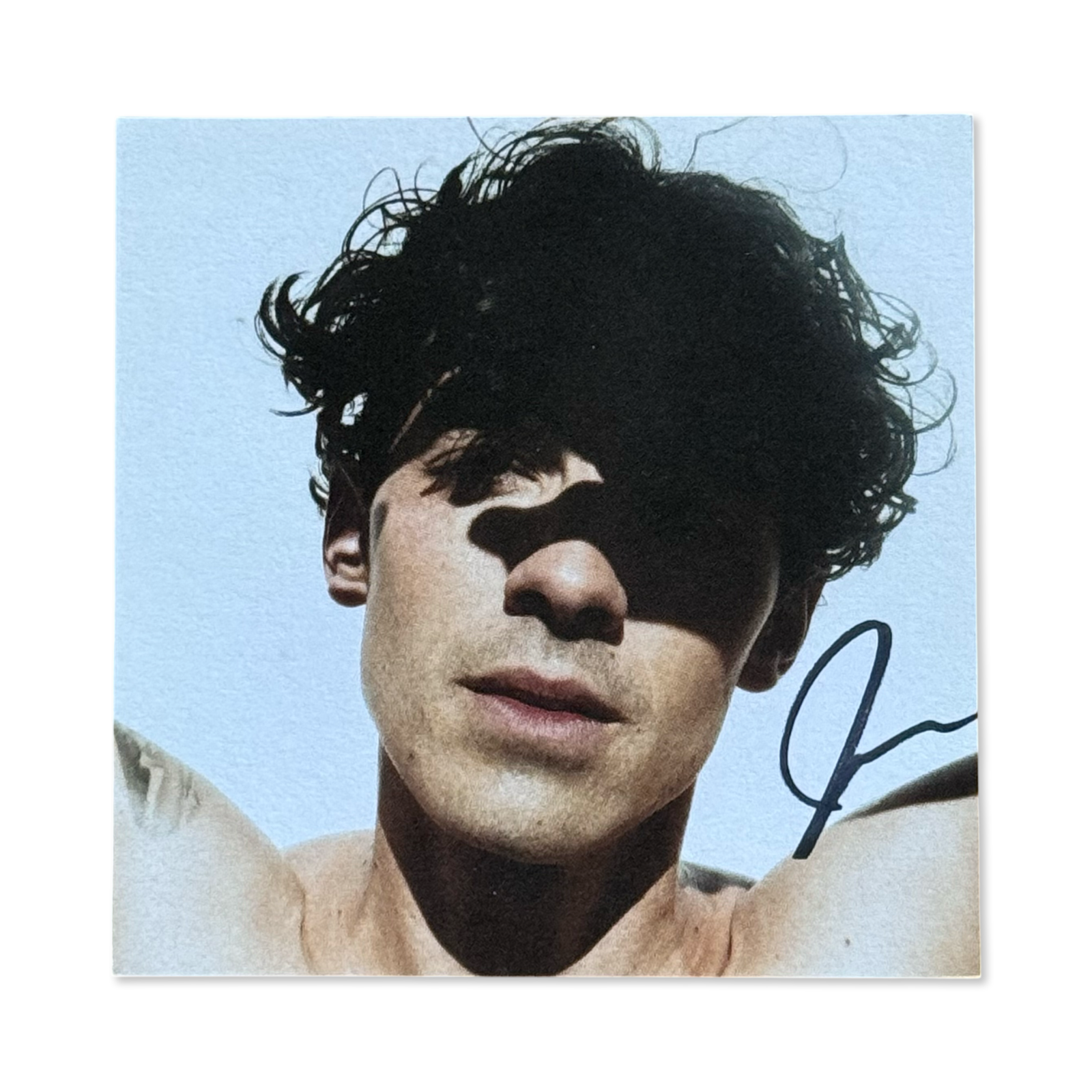 Joe Jonas: Music For People Who Believe In Love CD (Autographed Insert)