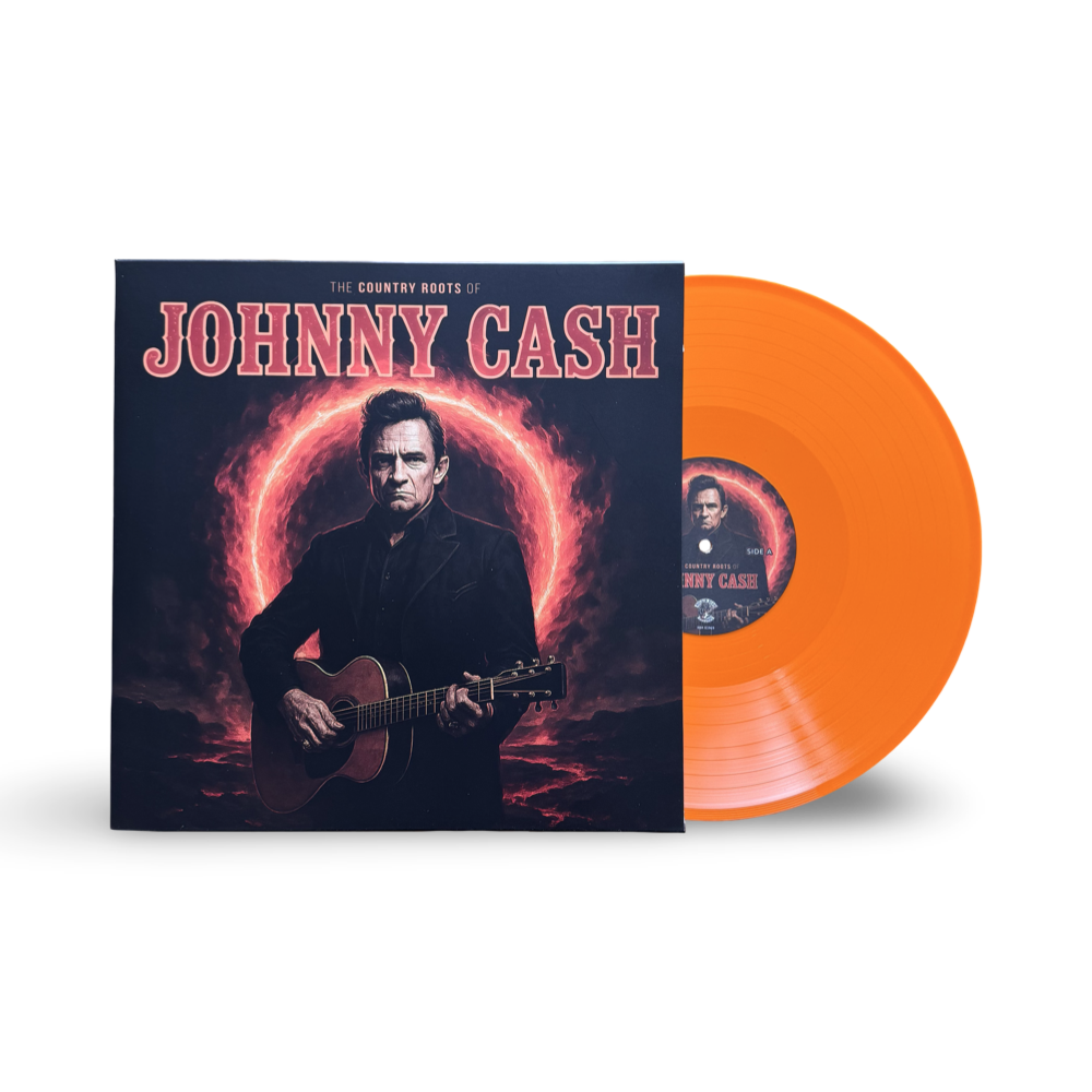 Johhny Cash: The Country Roots of Johnny Cash Vinyl LP (Orange)