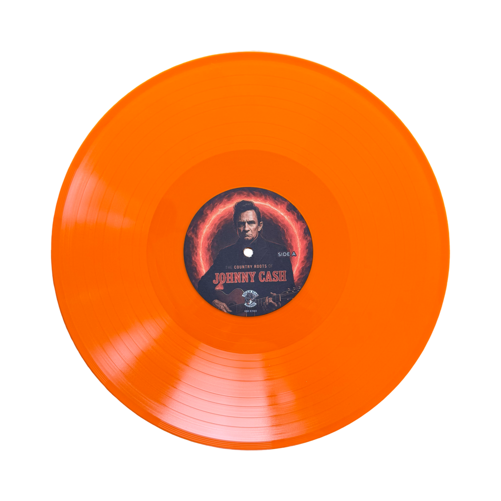 Johhny Cash: The Country Roots of Johnny Cash Vinyl LP (Orange)