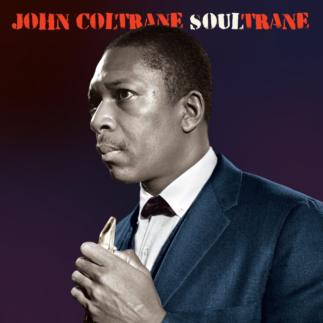 John Coltrane: Soultrane Vinyl LP (Red)