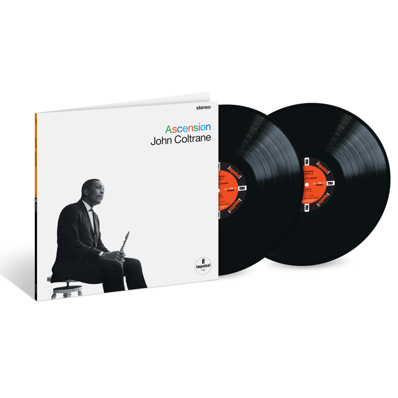 John Coltrane: Ascension - Edition I & II (Verve Vault Series) Vinyl LP