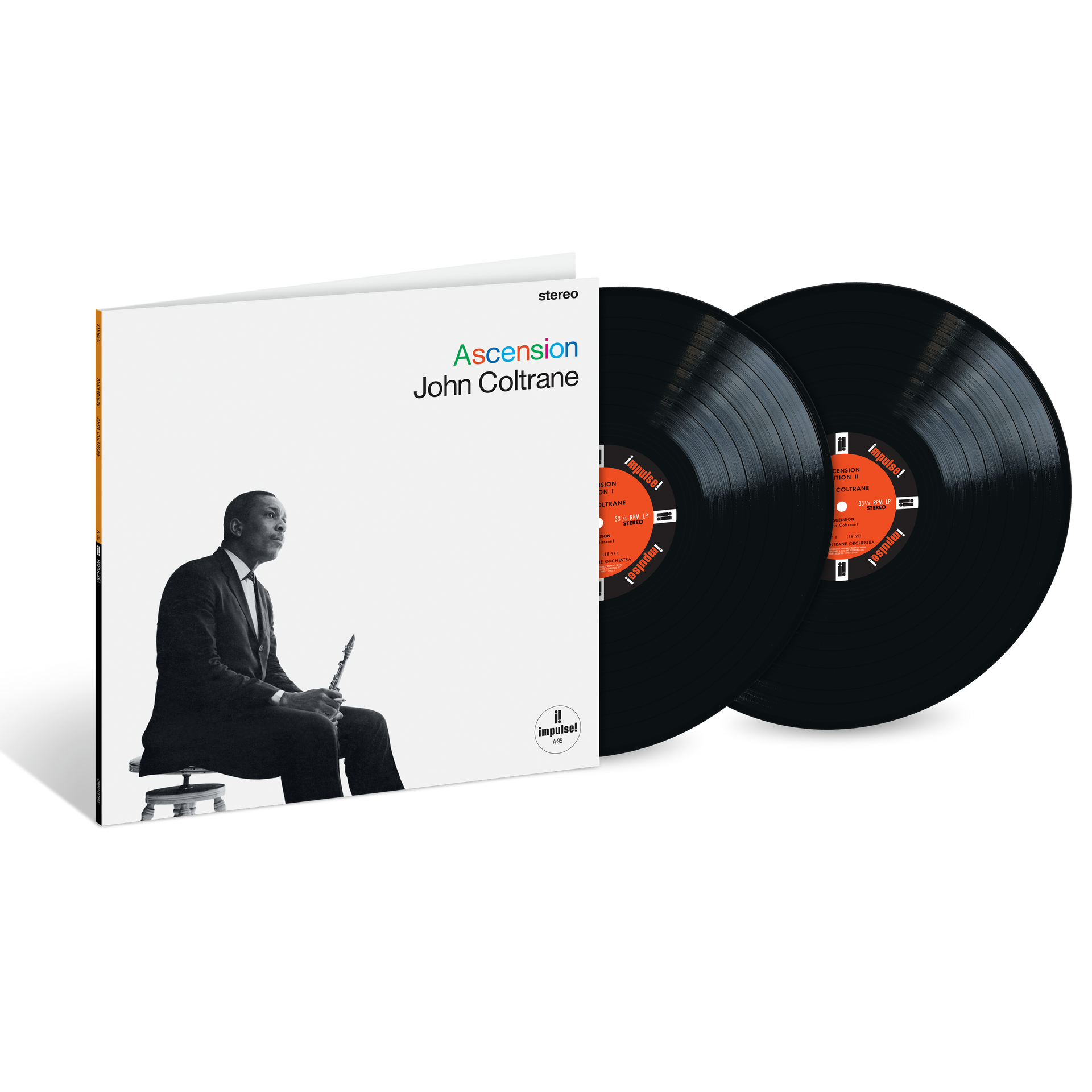 John Coltrane: Ascension - Edition I & II (Verve Vault Series) Vinyl LP