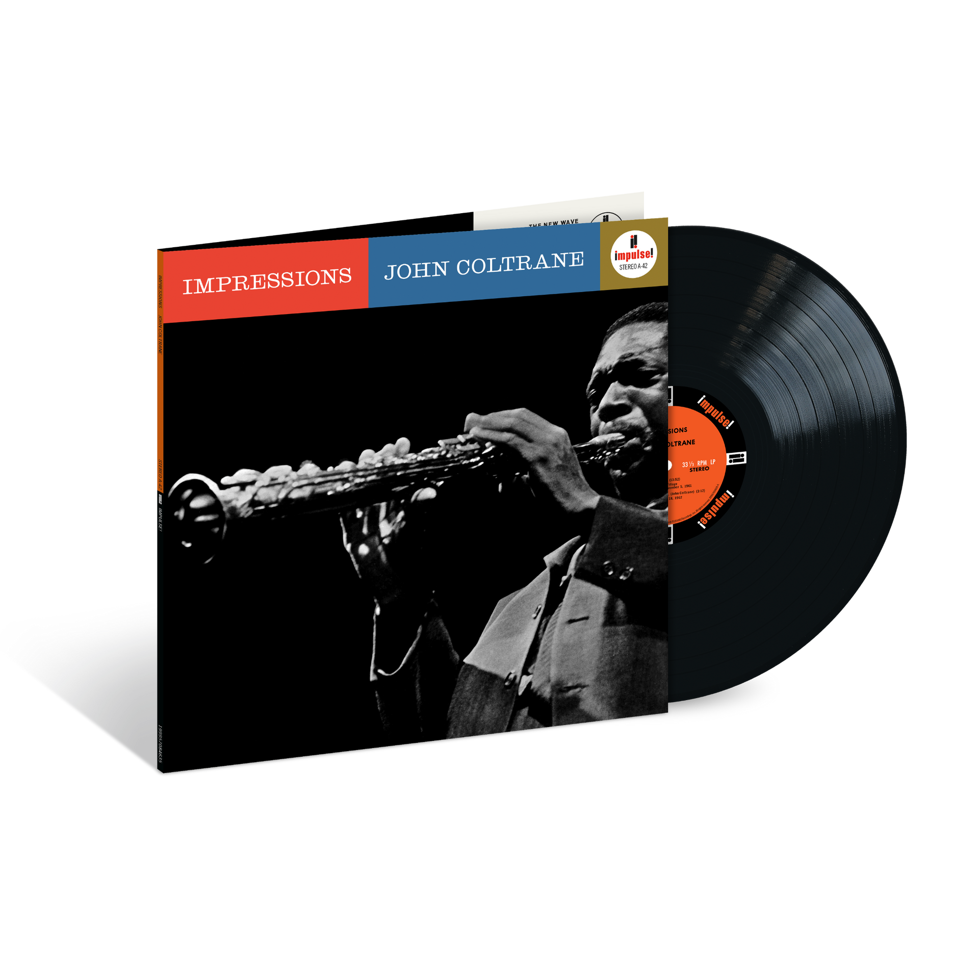 John Coltrane: Impressions (Verve Acoustic Sounds Series) Vinyl LP (180 gram)