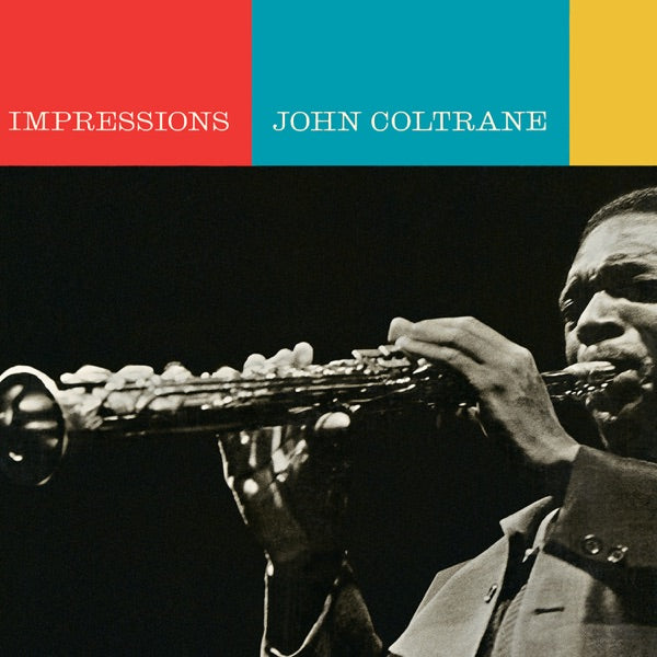 John Coltrane: Impressions (Verve Acoustic Sounds Series) Vinyl LP (180 gram)