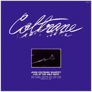 John Coltrane: Live At The Half Note 3xLP (Blue & White)