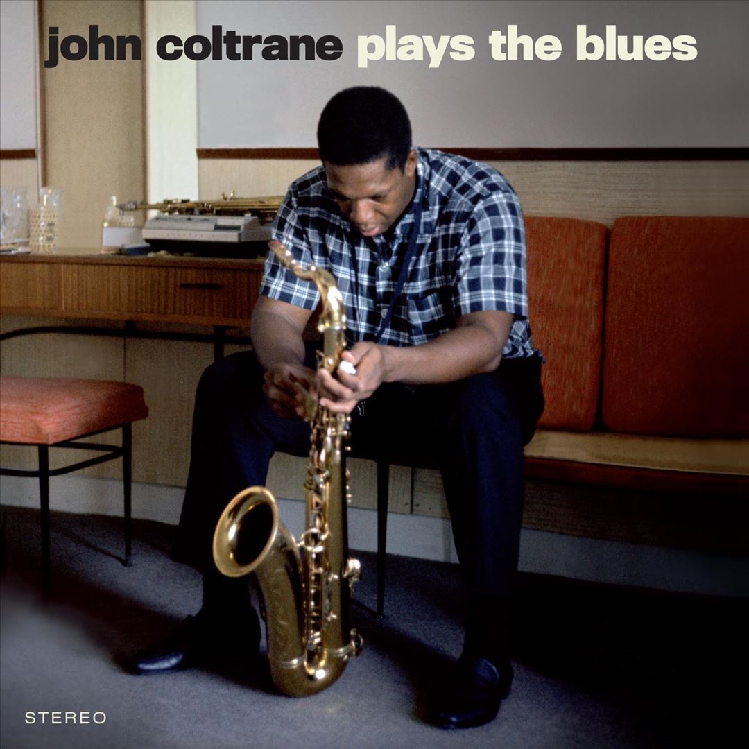 John Coltrane: Plays the Blues Vinyl LP (180 gram, Blue)