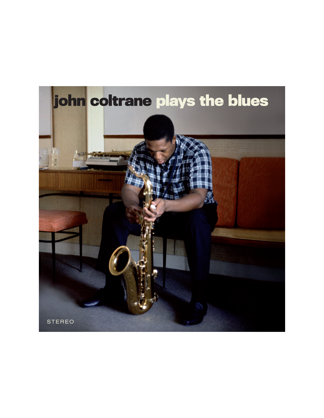 John Coltrane: Plays the Blues Vinyl LP (180 gram, Blue)