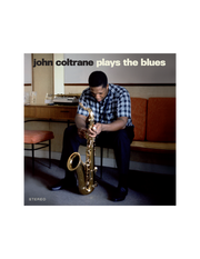 John Coltrane: Plays the Blues Vinyl LP (180 gram, Blue)