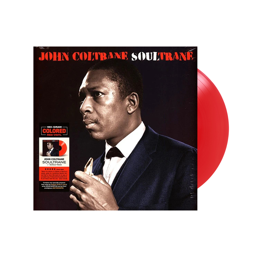 John Coltrane: Soultrane Vinyl LP (Red)