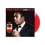 John Coltrane: Soultrane Vinyl LP (Red)