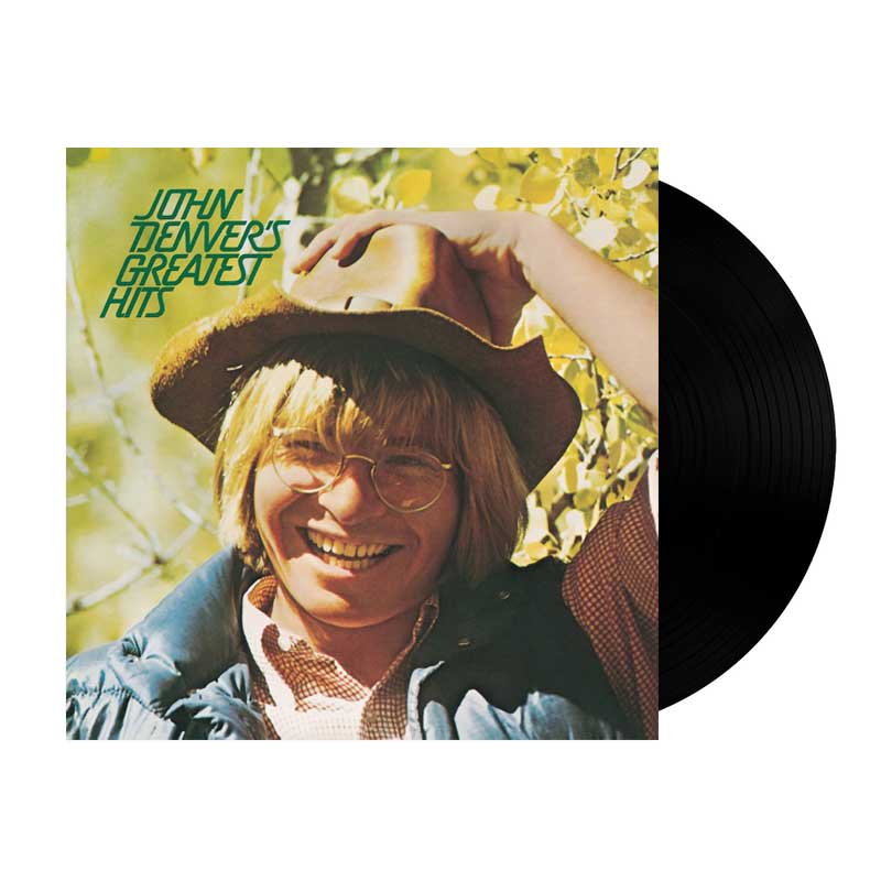 John Denver: Greatest Hits Vinyl LP