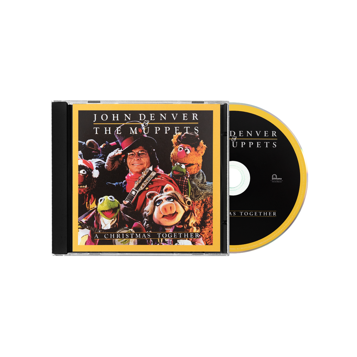 John Denver & the Muppets: A Christmas Together CD