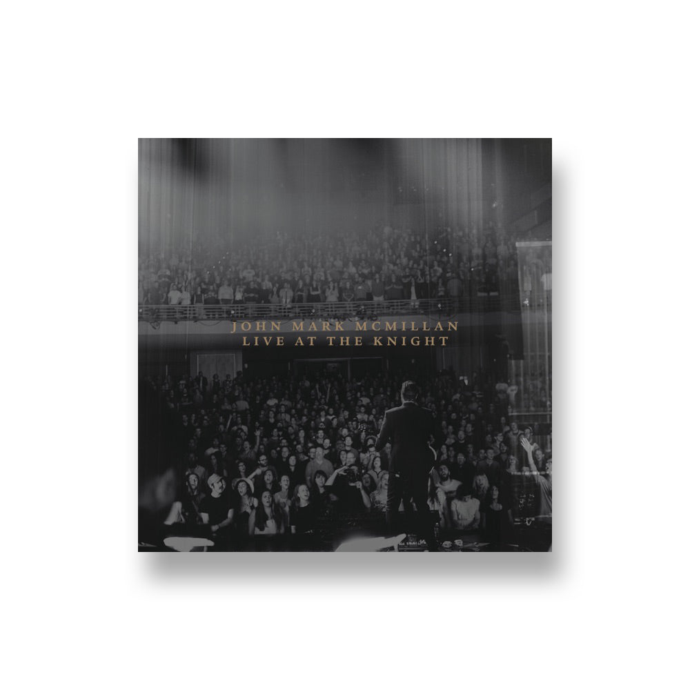 John Mark McMillan: Live At The Knight CD