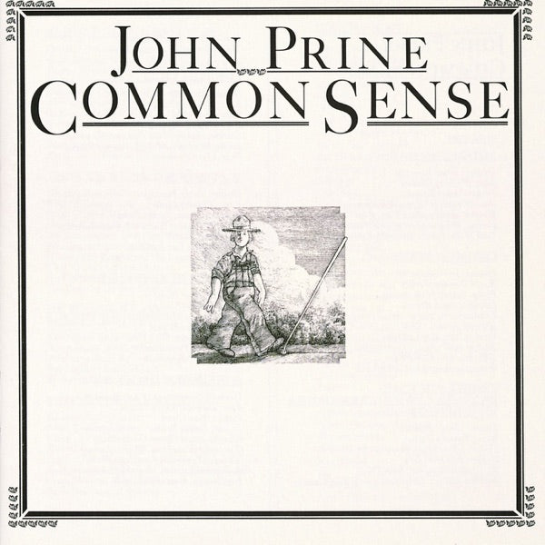 John Prine: Common Sense Vinyl LP