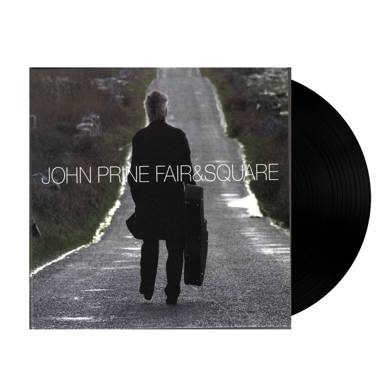 John Prine: Fair & Square Vinyl LP