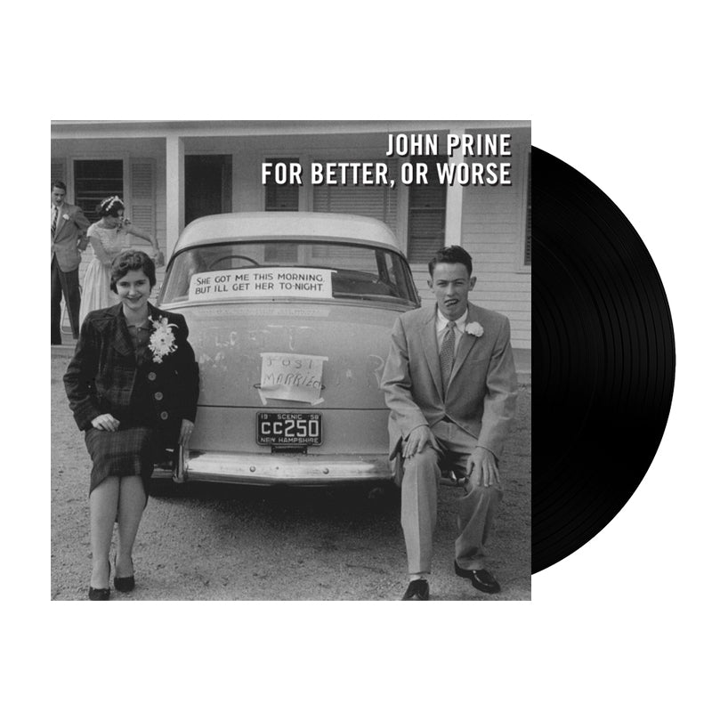 John Prine: For Better, Or Worse Vinyl LP
