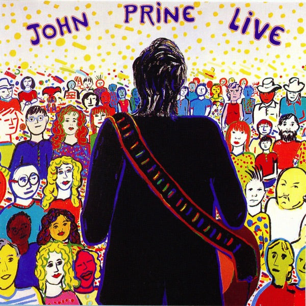 John Prine: John Prine Live Vinyl LP