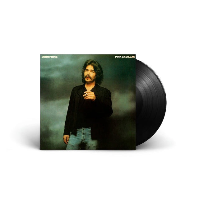 John Prine: Pink Cadillac Vinyl LP