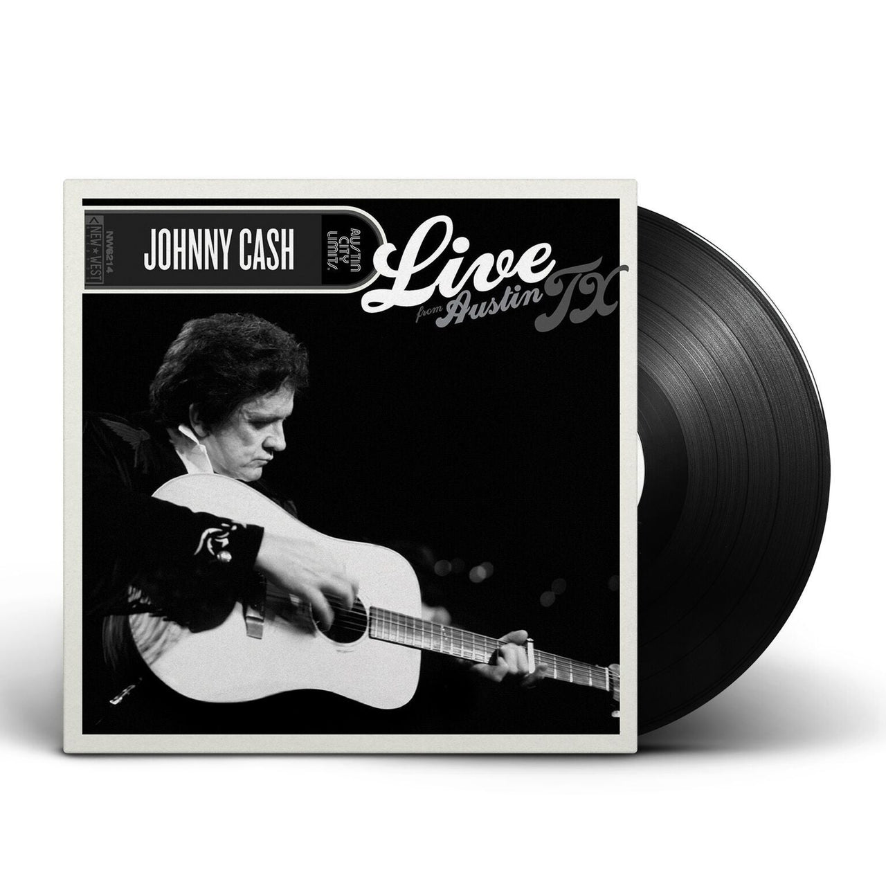 Johnny Cash: Live From Austin, Tx Vinyl LP 